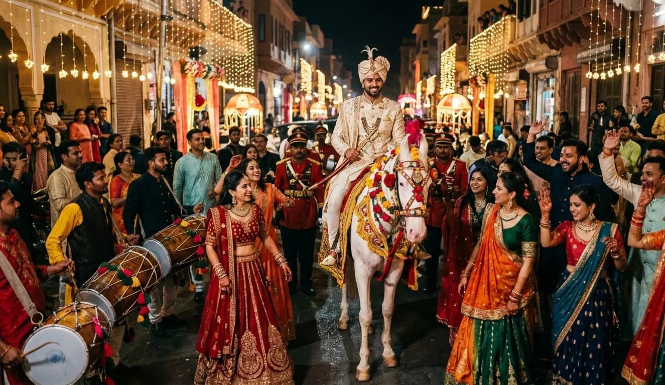 Baraat Entry
