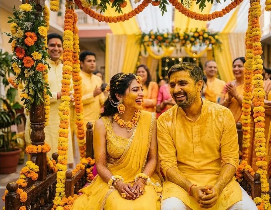 Haldi Ceremony