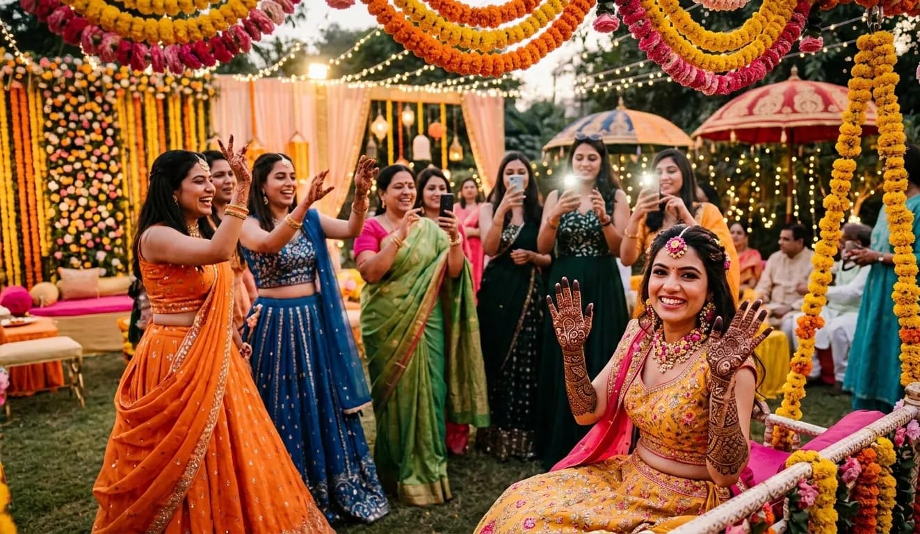 Mehendi Celebration
